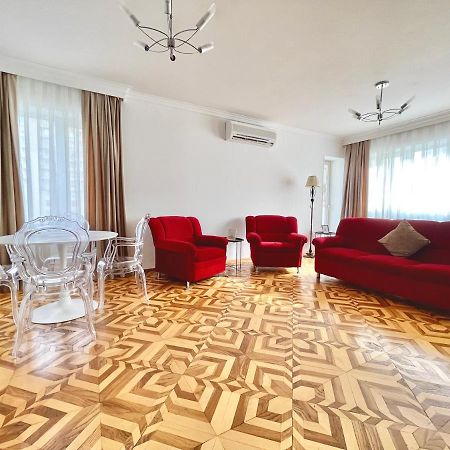 Flame Towers View Apartment Baku Exteriör bild