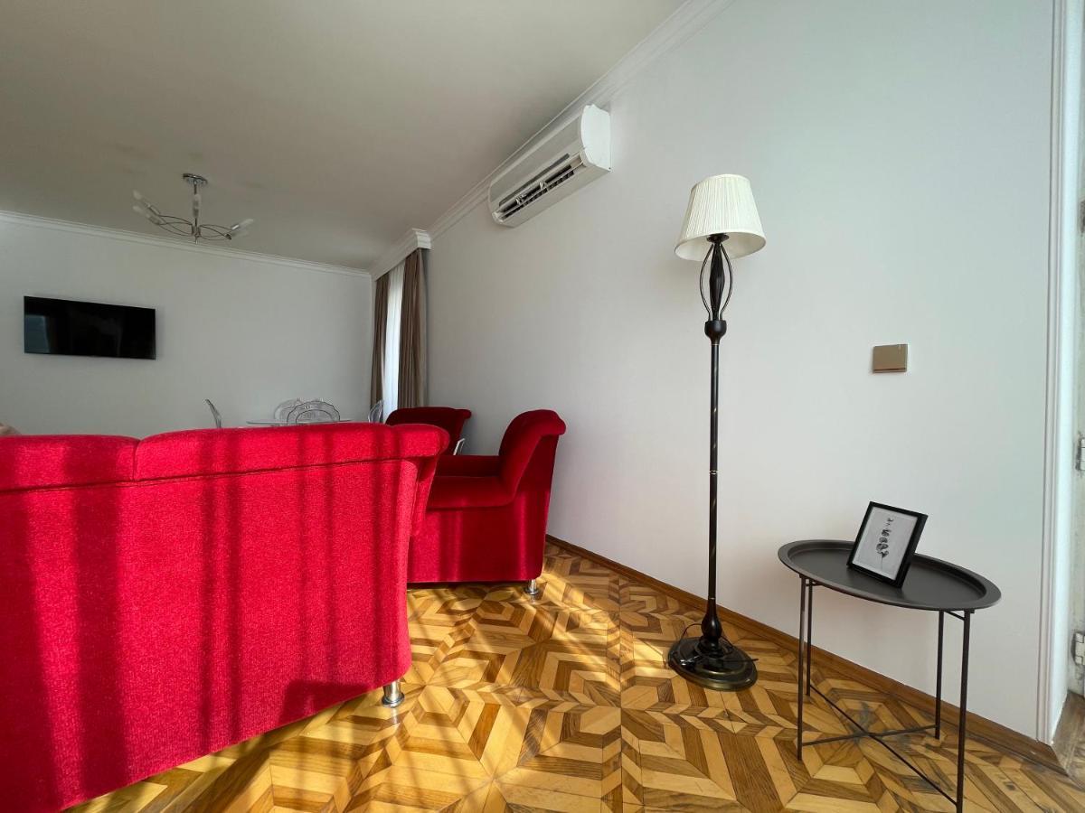 Flame Towers View Apartment Baku Exteriör bild
