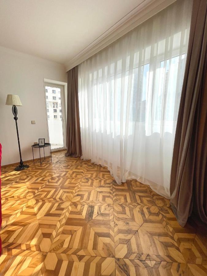 Flame Towers View Apartment Baku Exteriör bild