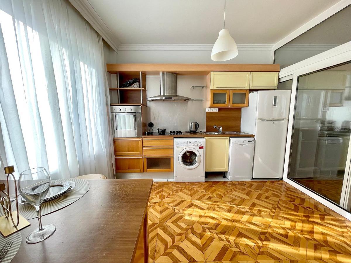 Flame Towers View Apartment Baku Exteriör bild