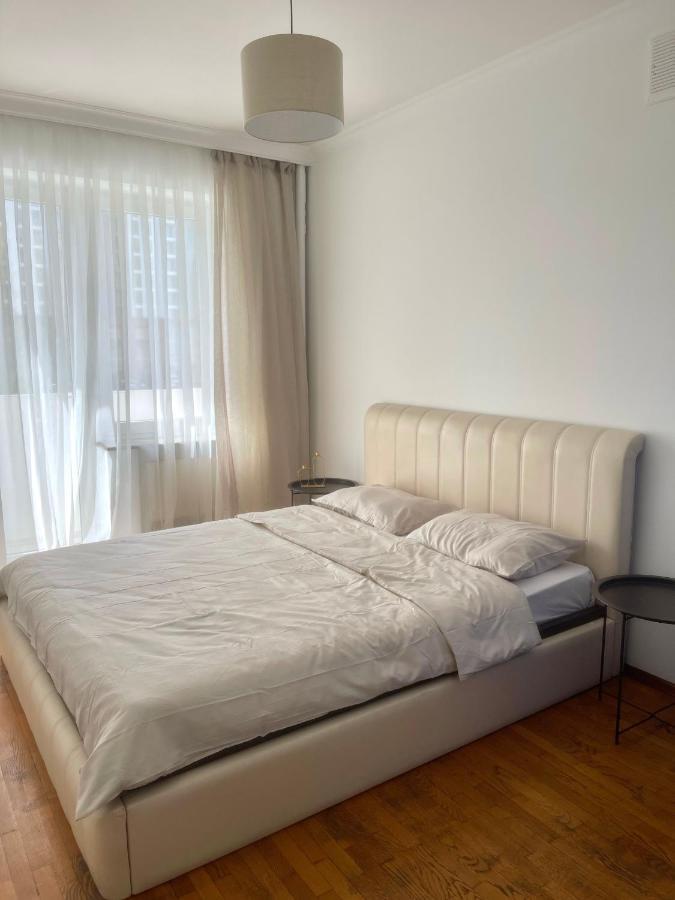 Flame Towers View Apartment Baku Exteriör bild