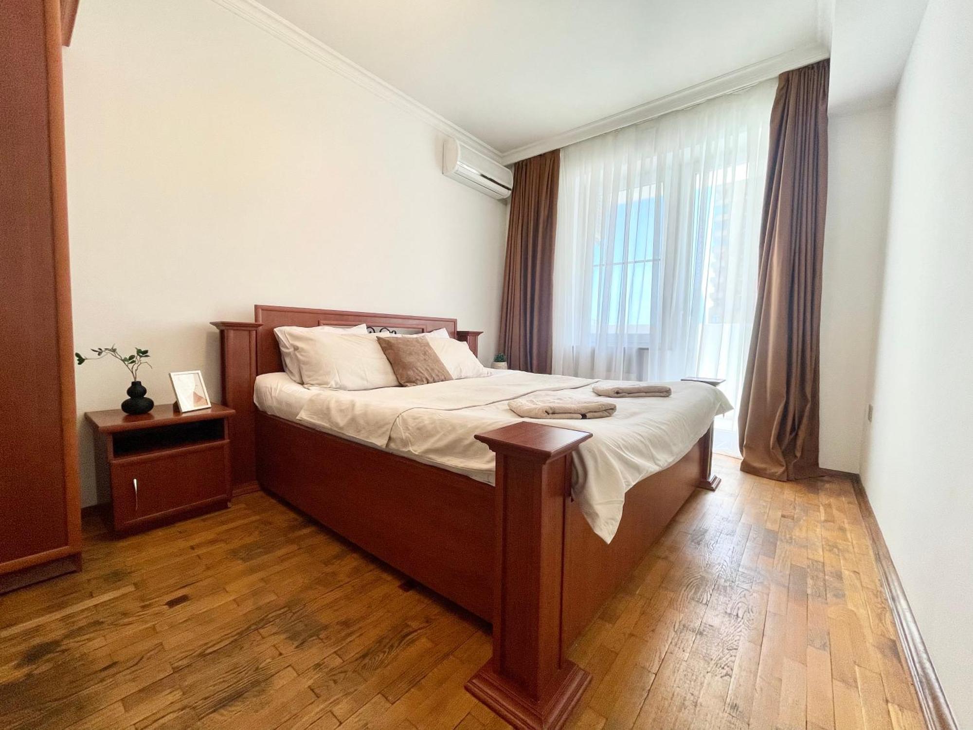 Flame Towers View Apartment Baku Exteriör bild